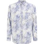 Chemises Guess multicolores en lyocell imprimées éco-responsable à manches longues Taille XL look casual pour homme 