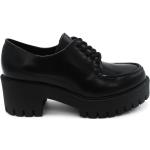 Chaussures montantes Guess noires en cuir Pointure 40 look business pour femme 