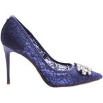 Escarpins Guess bleus en coton Pointure 40 look fashion pour femme 