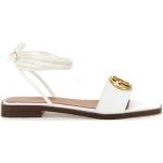 Sandales plates Guess blanches Pointure 36 look fashion pour femme 