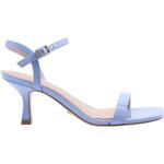 Sandales à talon haut Guess bleues Pointure 40 look fashion pour femme 