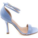 Sandales Guess bleues en cuir en cuir Pointure 39 pour femme 