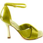 Sandales à talons Guess vertes en cuir Pointure 40 pour femme 