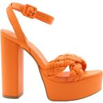 Sandales à talons Guess orange Pointure 39 pour femme 