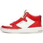 Chaussures de sport Guess rouges en cuir synthétique Pointure 42 look fashion pour homme 