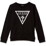Sweatshirts Guess noirs Taille 10 ans look fashion pour fille en promo de la boutique en ligne Amazon.fr 