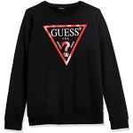 Sweatshirts Guess noirs Taille 10 ans look fashion pour garçon de la boutique en ligne Amazon.fr 