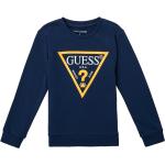 Sweatshirts Guess bleus enfant Taille 2 ans en promo 