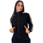 Gilets zippés Guess noirs à logo Taille XL look fashion pour femme 
