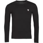 T-shirts Guess noirs Taille XS pour homme en promo 