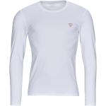 T-shirts Guess blancs Taille XS pour homme 