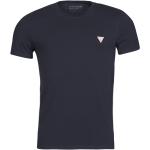 T-shirts Guess bleus Taille XS pour homme 
