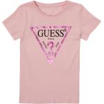 T-shirts Guess roses enfant Taille 16 ans en promo 