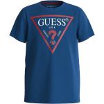 T-shirts Guess bleus enfant Taille 16 ans en promo 