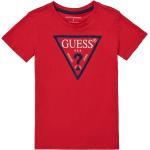 T-shirts Guess rouges enfant Taille 2 ans en promo 