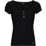 T-shirts Guess noirs Taille XS pour femme en promo 