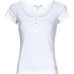 T-shirts Guess blancs Taille XS pour femme en promo 