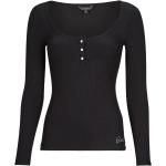 T-shirts Guess noirs Taille XL pour femme en promo 