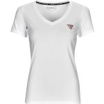 T-shirts Guess blancs Taille XS pour femme 