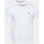 T-shirts Guess blancs Taille XXL pour homme en promo 