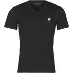 T-shirts Guess noirs Taille S pour homme en promo 
