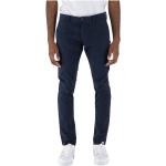 Pantalons slim Guess bleus Taille M W38 L32 pour homme 
