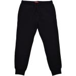 Pantalons taille élastique Guess noirs à logo lavable en machine Taille XXL coupe regular 