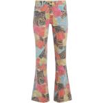 Pantalons classiques Guess multicolores en coton Taille 3 XL pour femme 