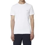 T-shirts Guess Jeans blancs à manches courtes à manches courtes Taille XL look fashion pour homme 