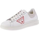 Chaussures casual Guess blanches Pointure 46 look casual pour homme 