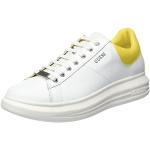 Chaussures casual Guess blanches Pointure 46 look casual pour homme 