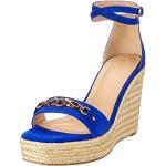 Sandales Guess Wendy bleues Pointure 40 look fashion pour femme 
