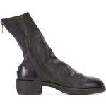 Guidi rear zip boots - Noir