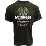 T-shirts vert bouteille à manches courtes Guinness à manches courtes Taille XL look fashion 