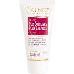 Crèmes hydratantes Guinot 50 ml pour le visage anti pores dilatés pour peaux grasses pour femme 