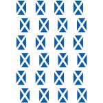 Guirlande de 20 drapeaux écossais – 10m – En plast