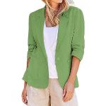 Vestes de randonnée d'hiver vertes imperméables à capuche à manches trois-quart Taille L plus size look gothique pour femme 