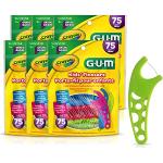 GUM - 70070942306514 Crayola Lot de 6 fils dentair