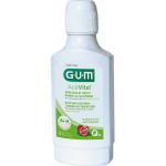 Bains de bouche Gum au fluor sans alcool 15 ml anti plaque 