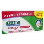 GUM Paroex Gel Dentifrice 0,12% 2x75 ml - Lot 2 x 75 ml