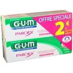 Dentifrices Gum 75 ml en promo 