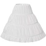 Jupons blancs patchwork Taille 3 ans look fashion pour fille de la boutique en ligne Amazon.fr 