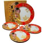 Gustav Klimt Lot de 8 assiettes à tarte en porcela