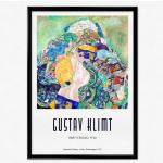Tableaux abstraits à motif USA Gustav Klimt 