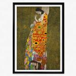 Affiche Gustav Klimt, Klimt Hope Print, Affiche D'exposition, Ii, Symbolisme, Golden Period, Art Nouveau, Décoration Intérieure, Sans Texte