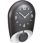 Horloges design Guzzini noires modernes en promo 
