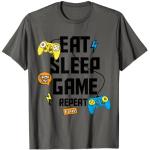 GW - Eat Sleep Game Repeat T-Shirt