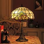 Lampes de table en résine baroques & rococo 