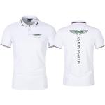 GXEBOPS Polo de Golf pour Homme As_Ton Mar_tin Service T-Shirts à Manches Courtes T-Shirt décontracté Polos Chemises/A/XL