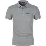 GXEBOPS Polo de Golf pour Homme As_Ton Mar_tin Service T-Shirts à Manches Courtes T-Shirt décontracté Polos Chemises/E/3XL